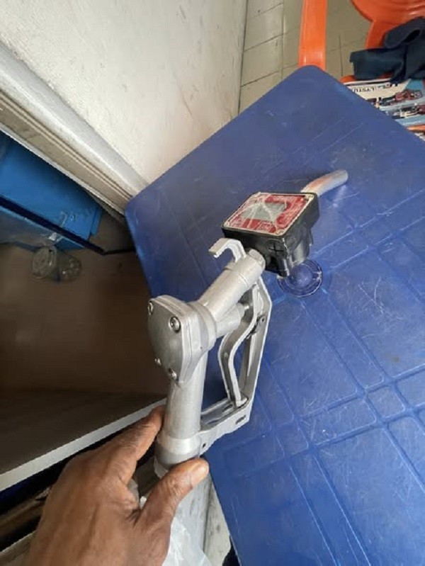 Digital Fuel Dispensing Nozzle -ZCN-80-M