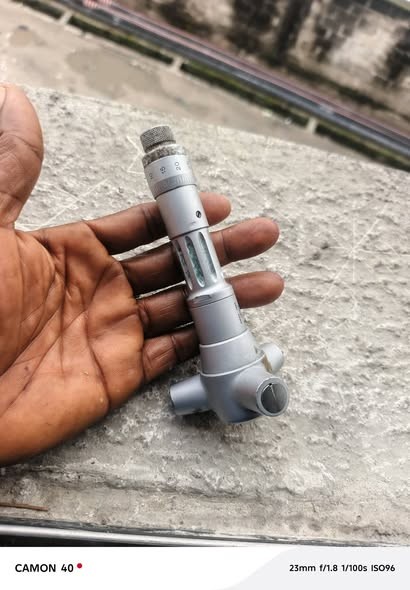 TESA Three-Point Internal Micrometer (70–80mm) Precision Bore Measuring Tool