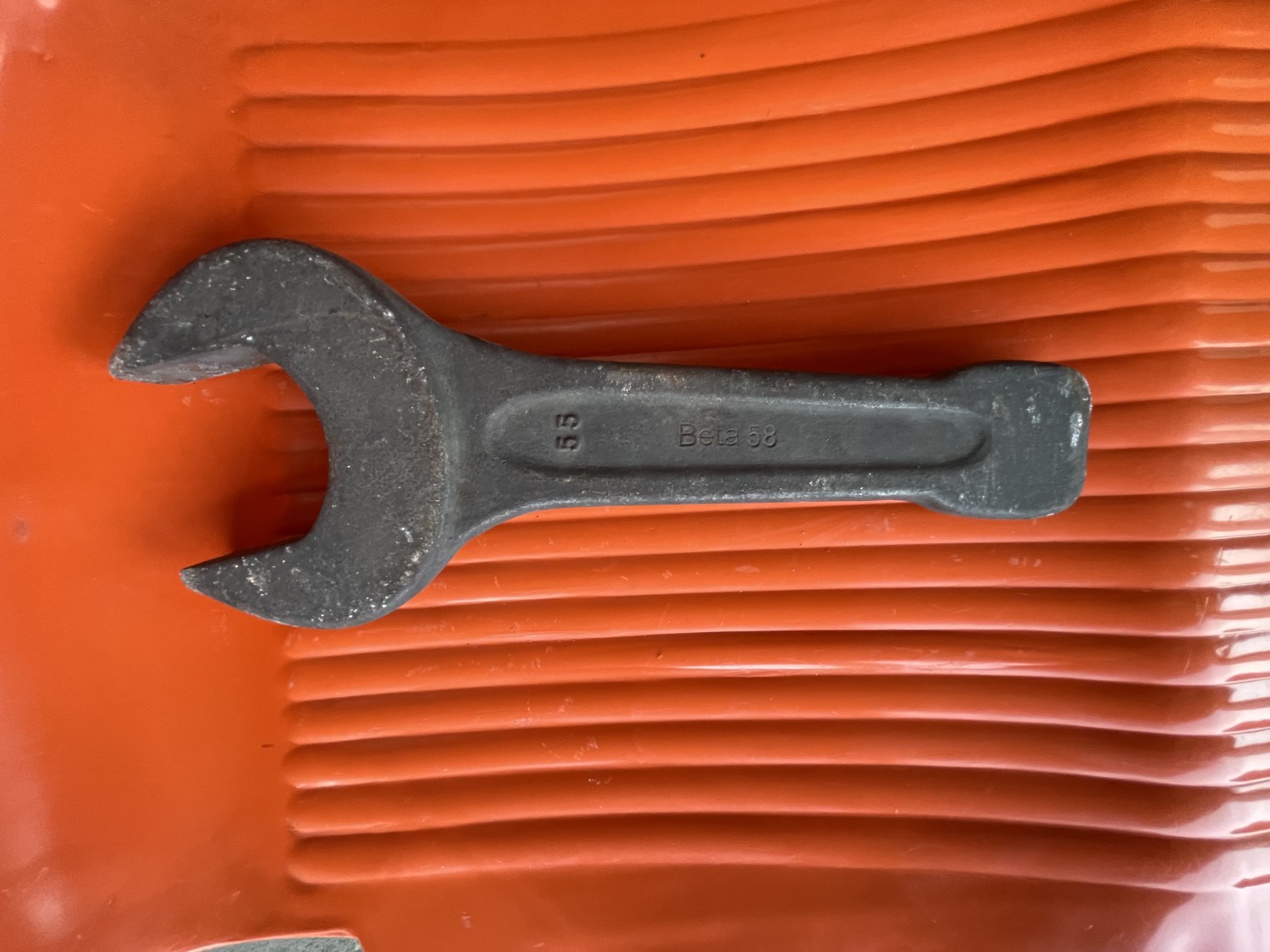 55mm Beta 58 Flat Hammer Wrench