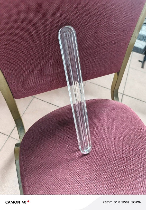 Borosilicate Gauge Glass 12,625 X 1,32 X 0,68 Inches