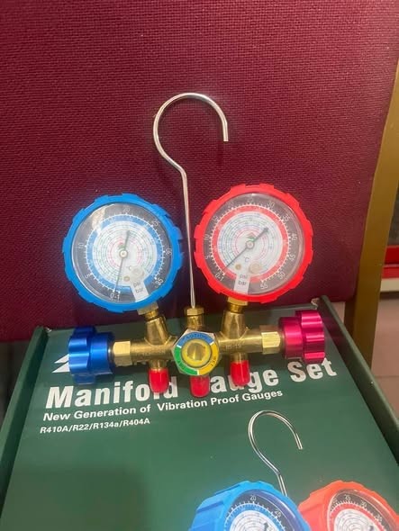 HONGSEN HS-19 Refrigerant Manifold Gauge Set