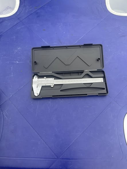 150mm (6”) stainless steel manual vernier caliper