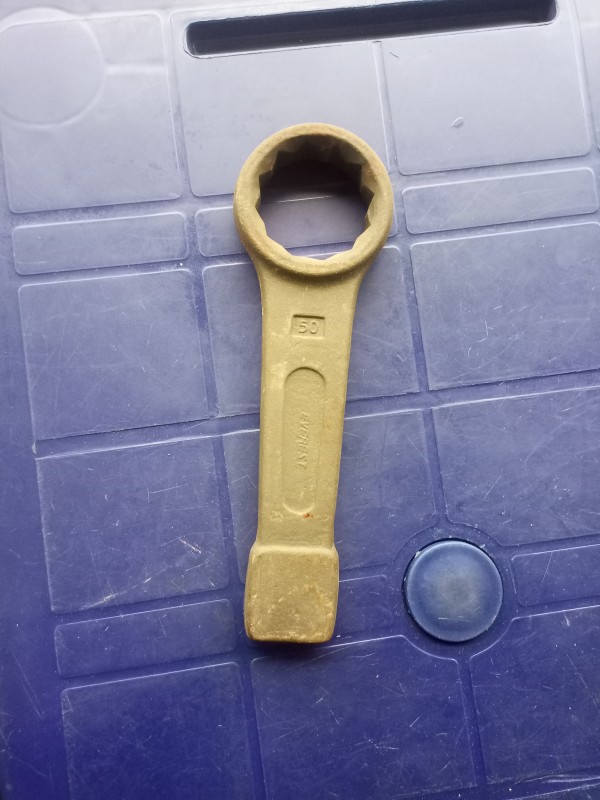 Slogging Ring Spanner, Hammer Wrench 50mm