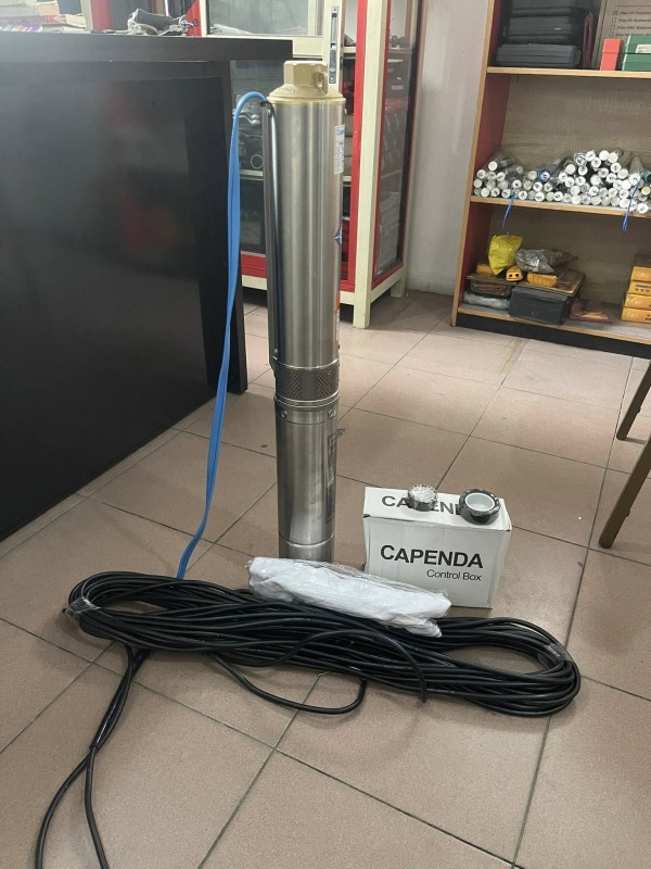 Capenda Submersible Water Pump 4SDM3/7- 0.5Hp