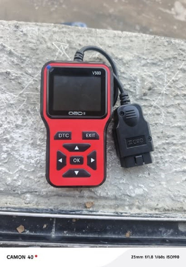OBD11 V500 code reader, car engine diagnostic scan tool