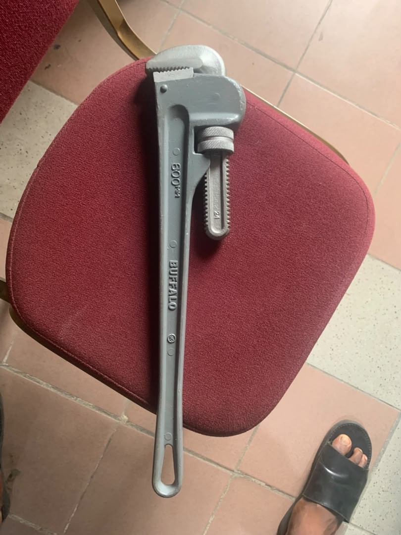 Buffalo 24-inch Heavy Duty Aluminum Pipe Wrench (Model PW24)
