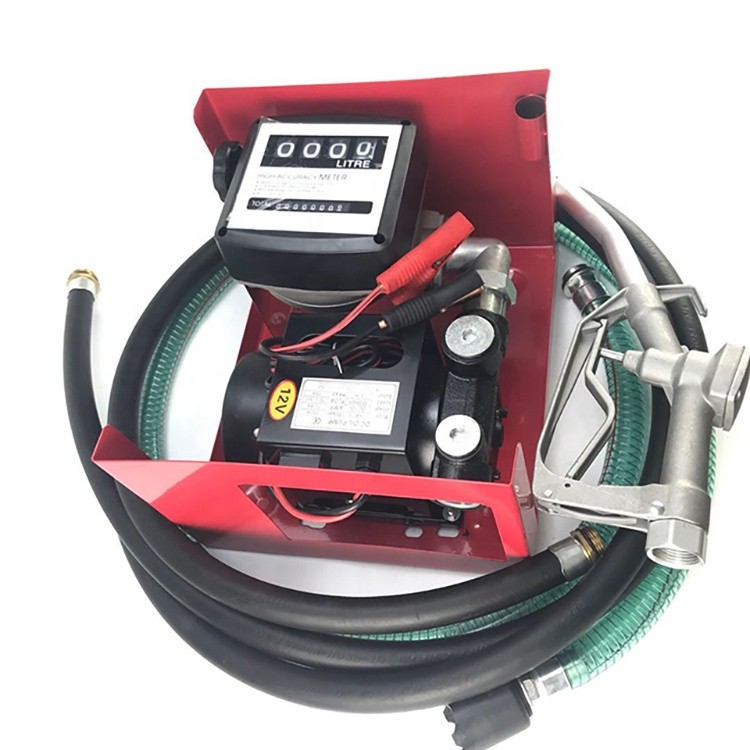 Portable Electric Fuel Oil Pump aSSY ZCETP-70L, 12v/24v 60-70L/min