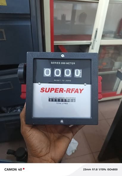 1.5‑inch SUPER‑RFAY Mechanical Flow Meter (Model ZCM‑40G)