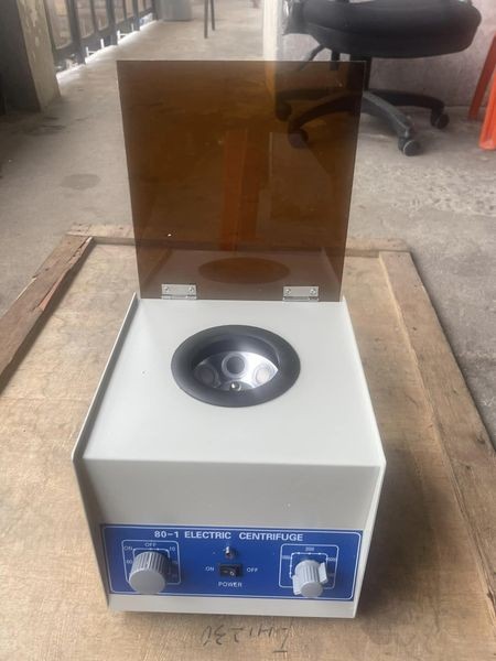 80-1 Desktop Electric Medical Lab Centrifuge (220V/110V, 4000rpm, CE Certified) – Distributed by Lystus Technical