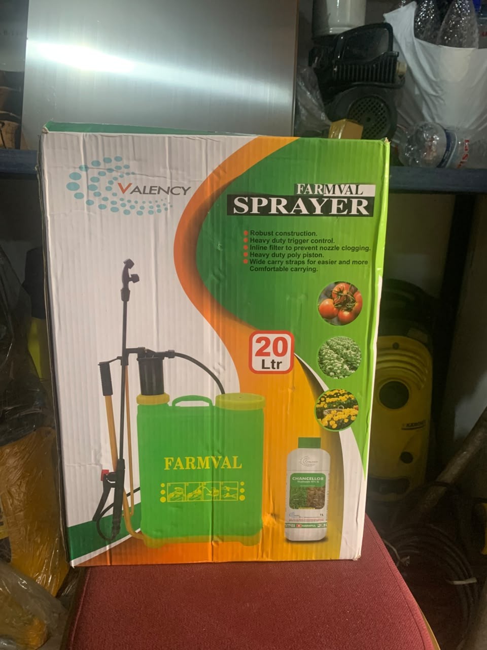 16-Litre High-Pressure Sprayer