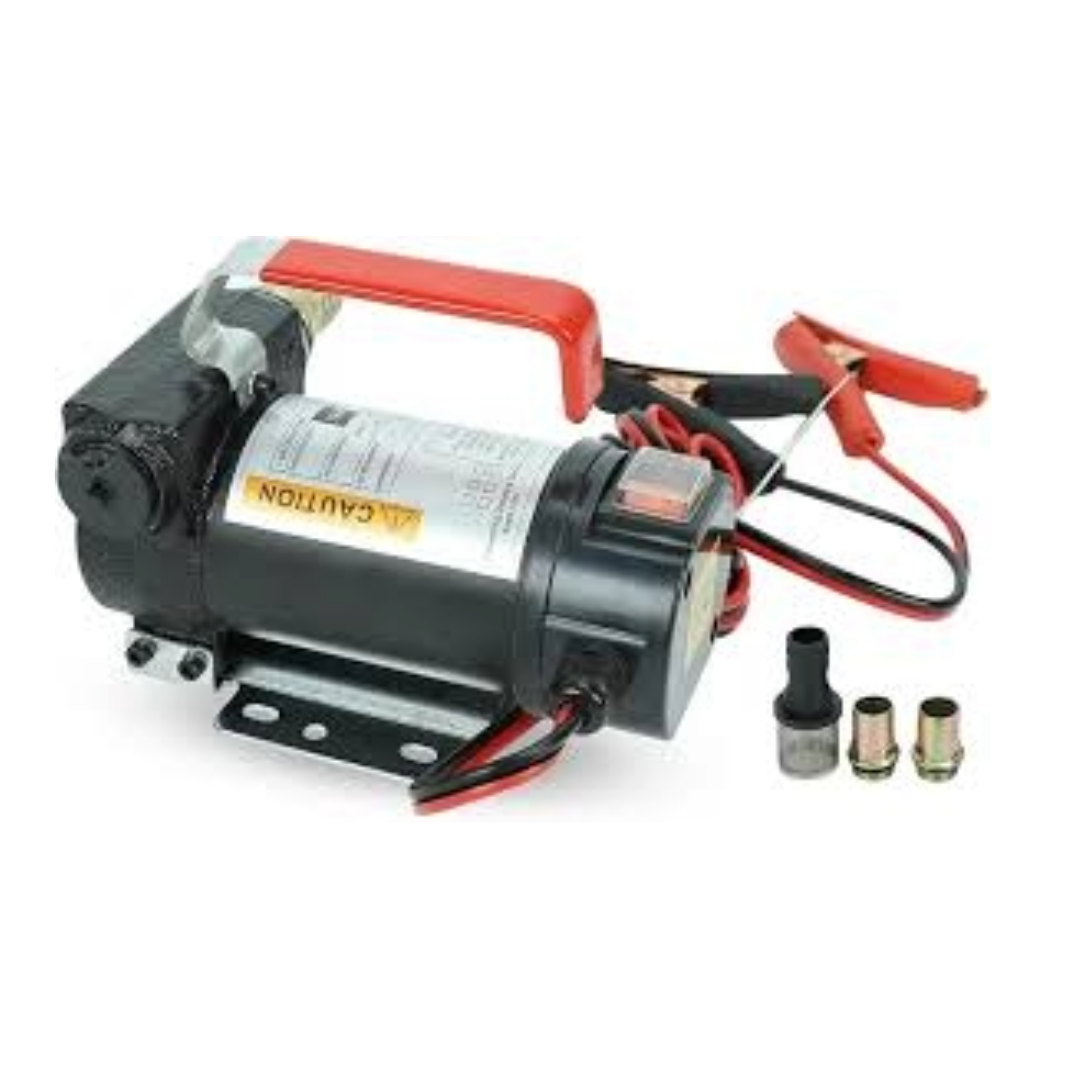 Battery Powered Oil Transfer Pump: 40L