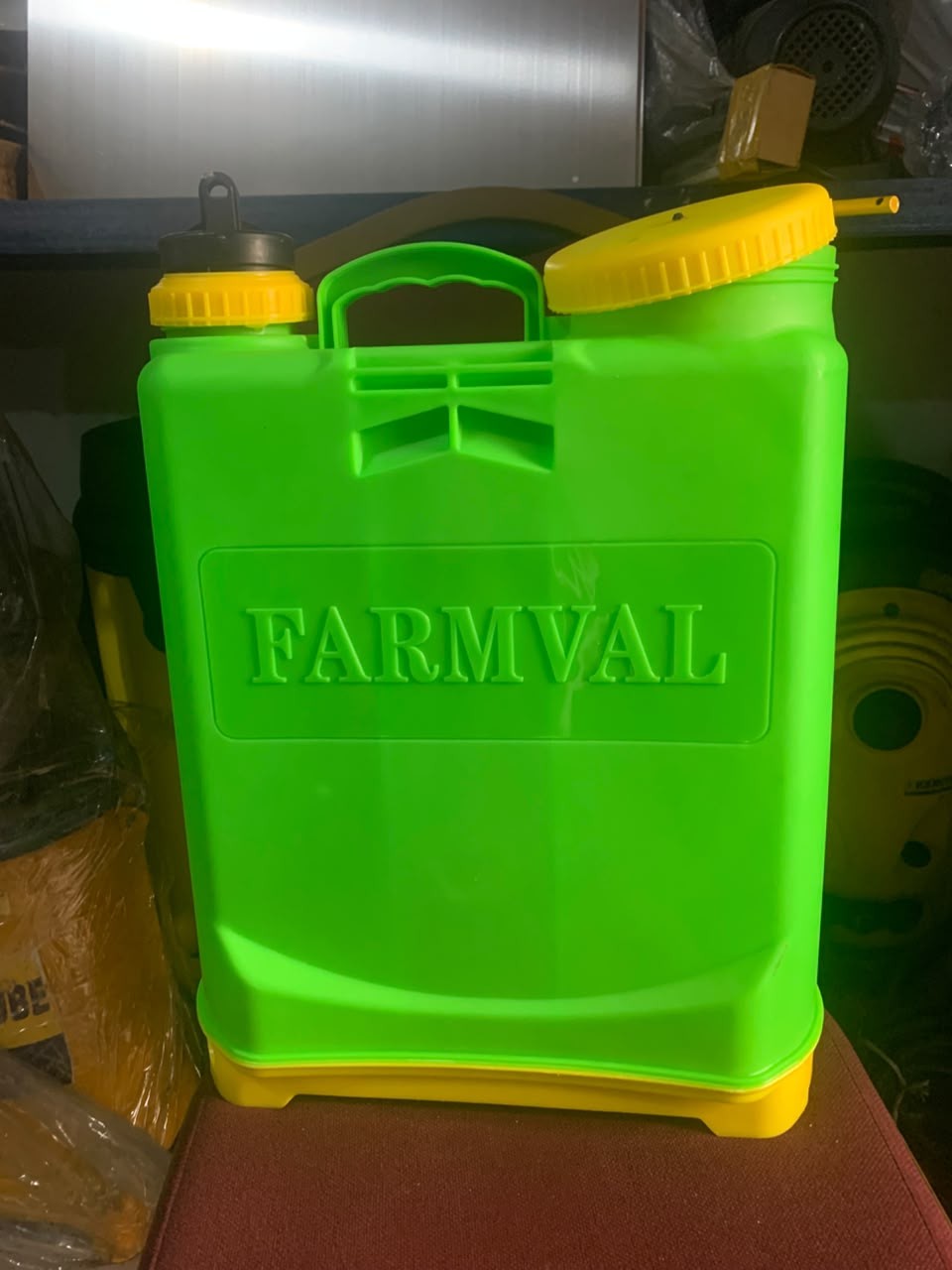 20-Litre High-Pressure Farmval Sprayer