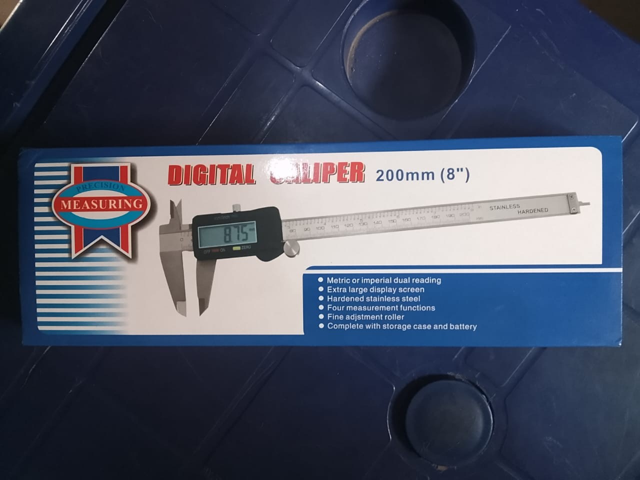 200mm(8" ) DIGITAL VERNIER CALIPER