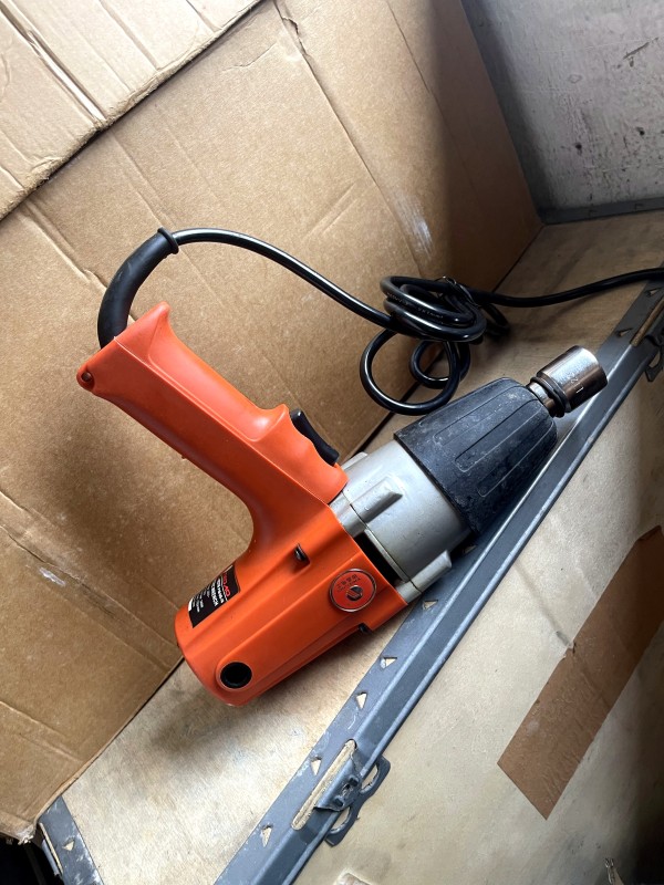 1/2'' Drive Tiedao Electric Impact Wrench (Model 60216)