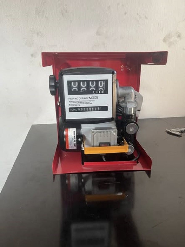 Electric Oil Diesel Fuel Transfer Pump ASSY: 60L/min, 220V, 550w