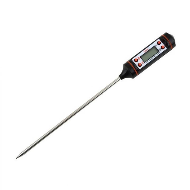 DIGITAL FOOD THERMOMETER WITH LCD DISPLAY