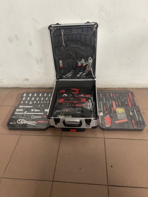 187-Piece Electrical / Mechanical Tool Trolley Set