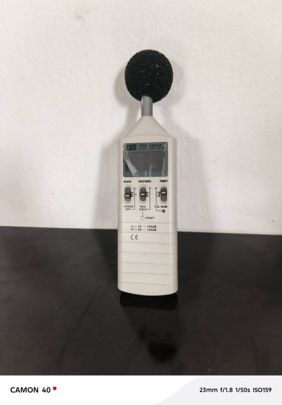 TES-1350A Sound Level Meter (A & C Frequency)