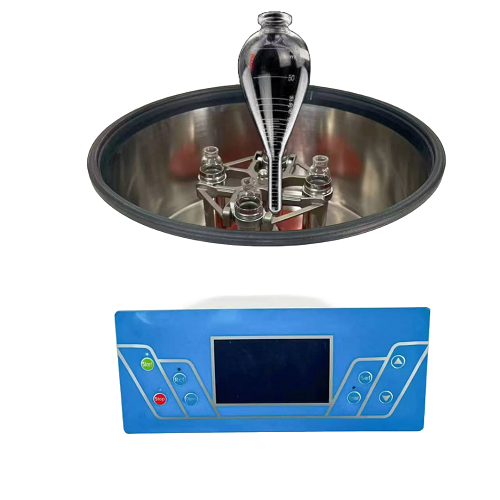 Oil Centrifuge – Model TOC-6M (4×100ml) with Pear-Shaped Centrifuge Tubes