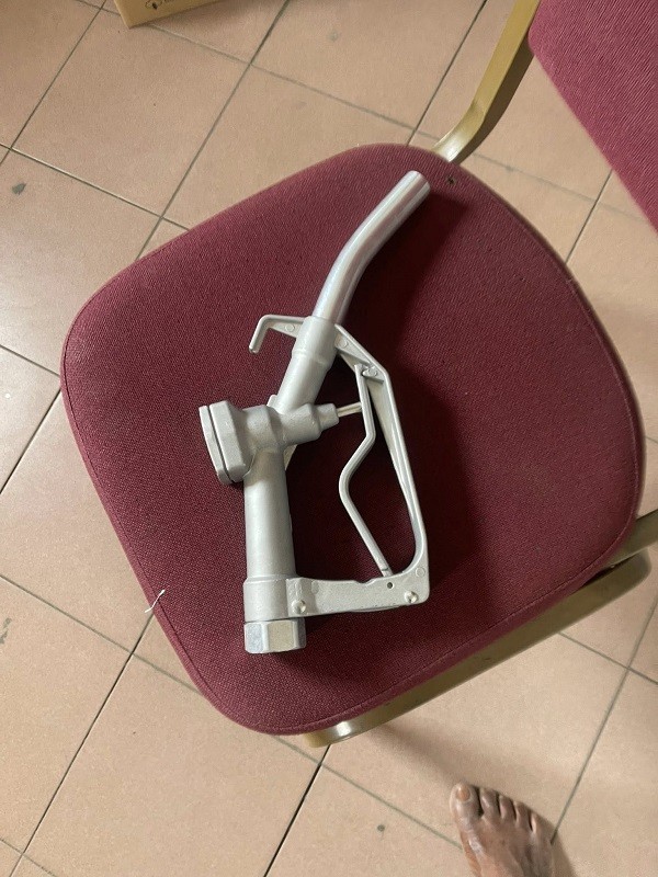 1 Inch BSP Aluminum Manual Fuel / Oil Transfer Nozzle – ZCN-60A