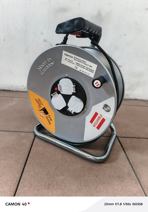 Extension Cable Reel 2.5mm × 50m Fighter