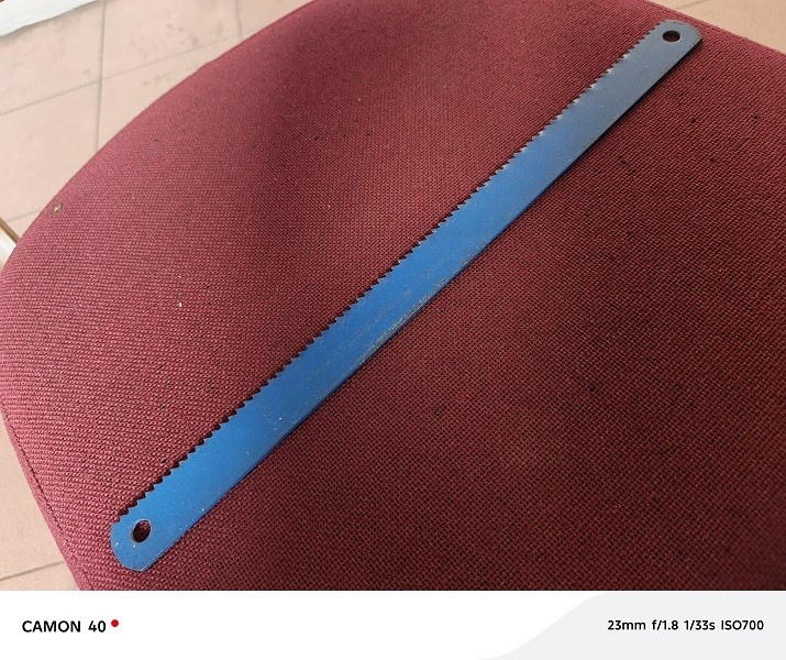 13 Inch HSS Power Saw Blade 330 × 23 × 1.8mm – 7 TPI