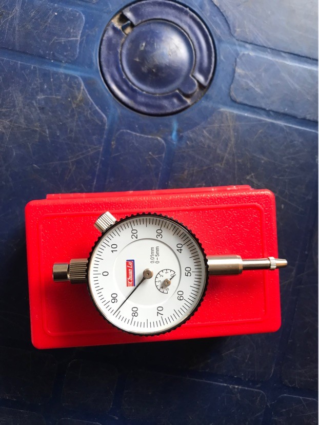 0-5MM ACCURACY DIAL INDICATOR GAUGE (-0.01MM)