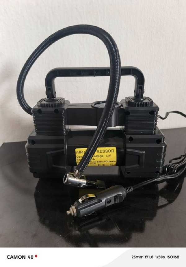 Portable Digital Display Tire Inflator / Air Compressor – 150 PSI