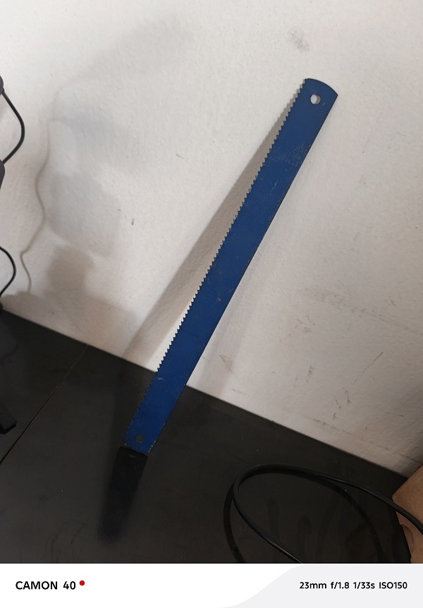 14 Inch HSS Power Saw Blade – 360 × 30 × 1.8mm | 7 TPI